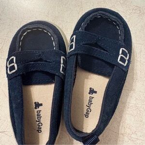 GAP Dark Blue Kids Moccasins